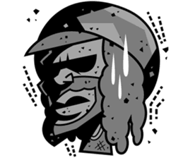 Reggae Sticker sticker #2662752