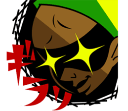 Reggae Sticker sticker #2662753