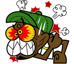 Reggae Sticker sticker #2662754