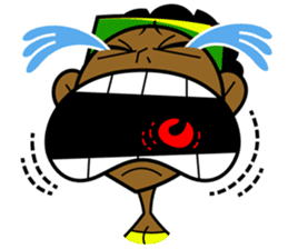 Reggae Sticker sticker #2662755