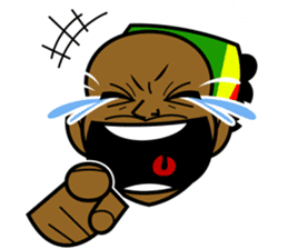 Reggae Sticker sticker #2662756