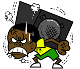 Reggae Sticker sticker #2662757