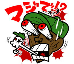 Reggae Sticker sticker #2662758