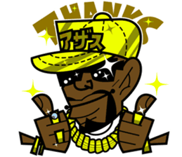 Reggae Sticker sticker #2662759