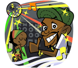 Reggae Sticker sticker #2662761