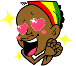 Reggae Sticker sticker #2662763