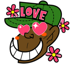 Reggae Sticker sticker #2662764