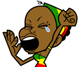 Reggae Sticker sticker #2662765