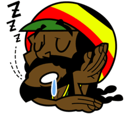 Reggae Sticker sticker #2662767