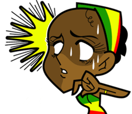 Reggae Sticker sticker #2662769
