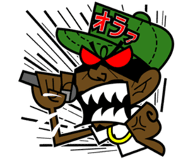 Reggae Sticker sticker #2662770