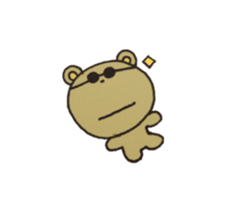Daily life of lovely bear 2 sticker #2662771