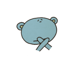 Daily life of lovely bear 2 sticker #2662773