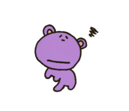 Daily life of lovely bear 2 sticker #2662775