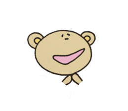 Daily life of lovely bear 2 sticker #2662776