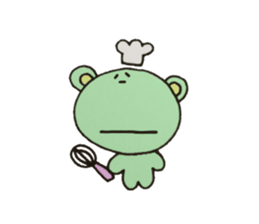 Daily life of lovely bear 2 sticker #2662777