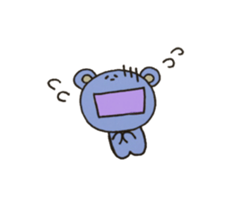 Daily life of lovely bear 2 sticker #2662778