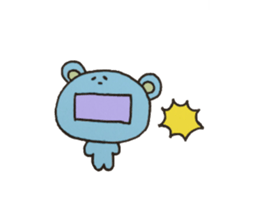 Daily life of lovely bear 2 sticker #2662779