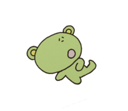 Daily life of lovely bear 2 sticker #2662781