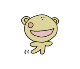 Daily life of lovely bear 2 sticker #2662782