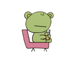 Daily life of lovely bear 2 sticker #2662783