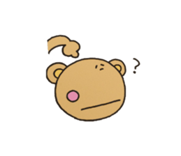 Daily life of lovely bear 2 sticker #2662784