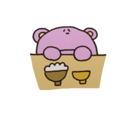 Daily life of lovely bear 2 sticker #2662786