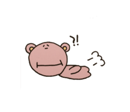 Daily life of lovely bear 2 sticker #2662787