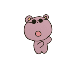 Daily life of lovely bear 2 sticker #2662788