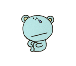 Daily life of lovely bear 2 sticker #2662791