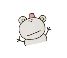 Daily life of lovely bear 2 sticker #2662793