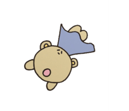 Daily life of lovely bear 2 sticker #2662795