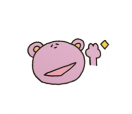 Daily life of lovely bear 2 sticker #2662796