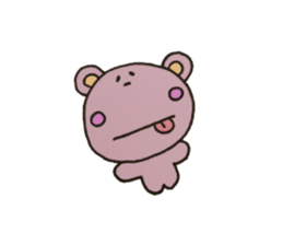Daily life of lovely bear 2 sticker #2662797