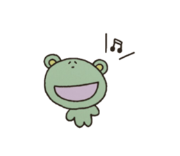 Daily life of lovely bear 2 sticker #2662798