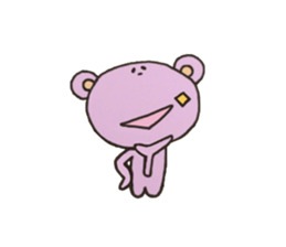 Daily life of lovely bear 2 sticker #2662799