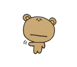 Daily life of lovely bear 2 sticker #2662800