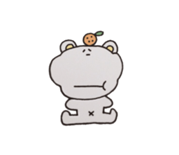 Daily life of lovely bear 2 sticker #2662801