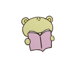Daily life of lovely bear 2 sticker #2662803