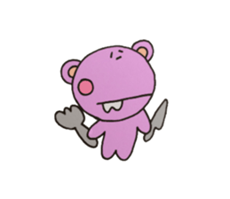 Daily life of lovely bear 2 sticker #2662804