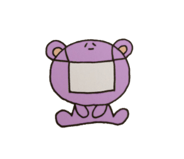 Daily life of lovely bear 2 sticker #2662805