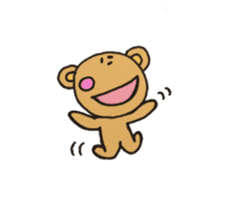 Daily life of lovely bear 2 sticker #2662806