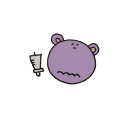 Daily life of lovely bear 2 sticker #2662807