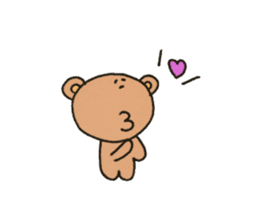 Daily life of lovely bear 2 sticker #2662808