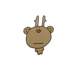 Daily life of lovely bear 2 sticker #2662810