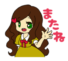 twin sisters sticker #2663175