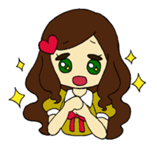 twin sisters sticker #2663181