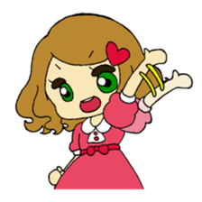 twin sisters sticker #2663182