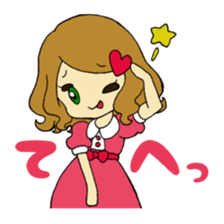 twin sisters sticker #2663186