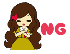 twin sisters sticker #2663189